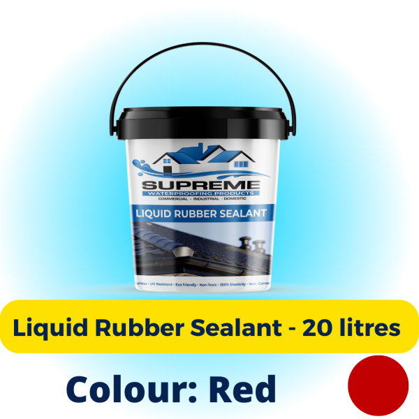 Liquid Rubber Red
