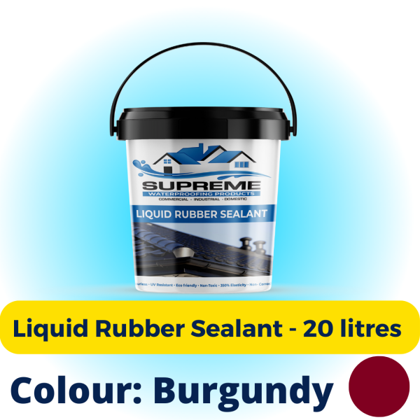 Liquid Rubber Burgundy