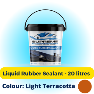 Liquid Rubber Light Terracotta