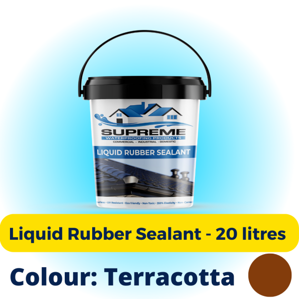 Liquid Rubber Terracotta