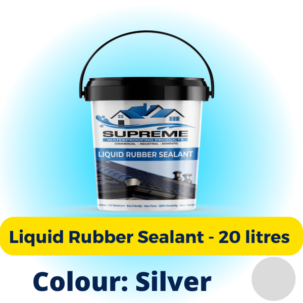 Liquid Rubber Silver