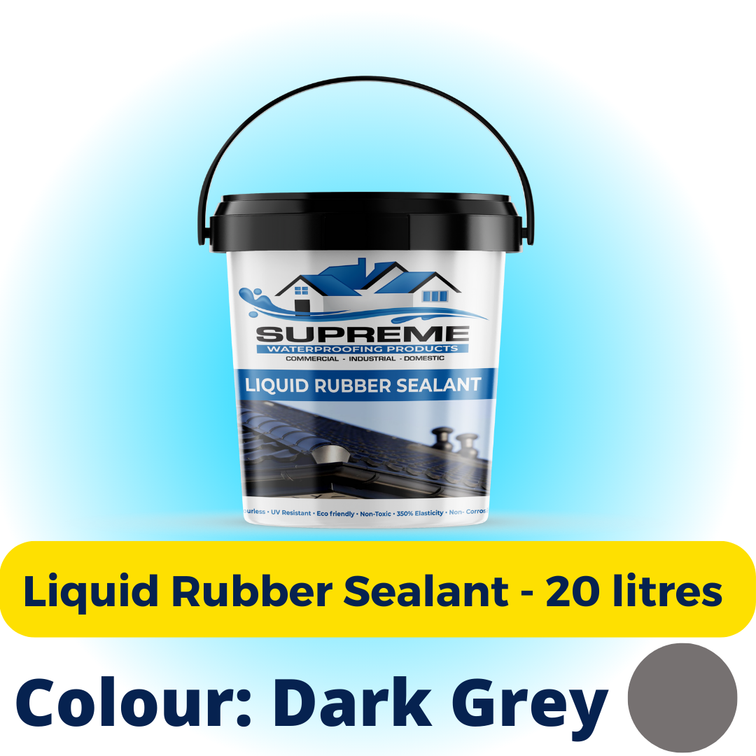 Liquid Rubber Dark Grey