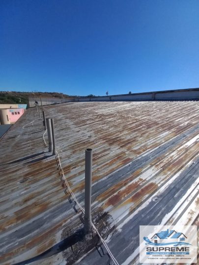 IBR with liquid rubber