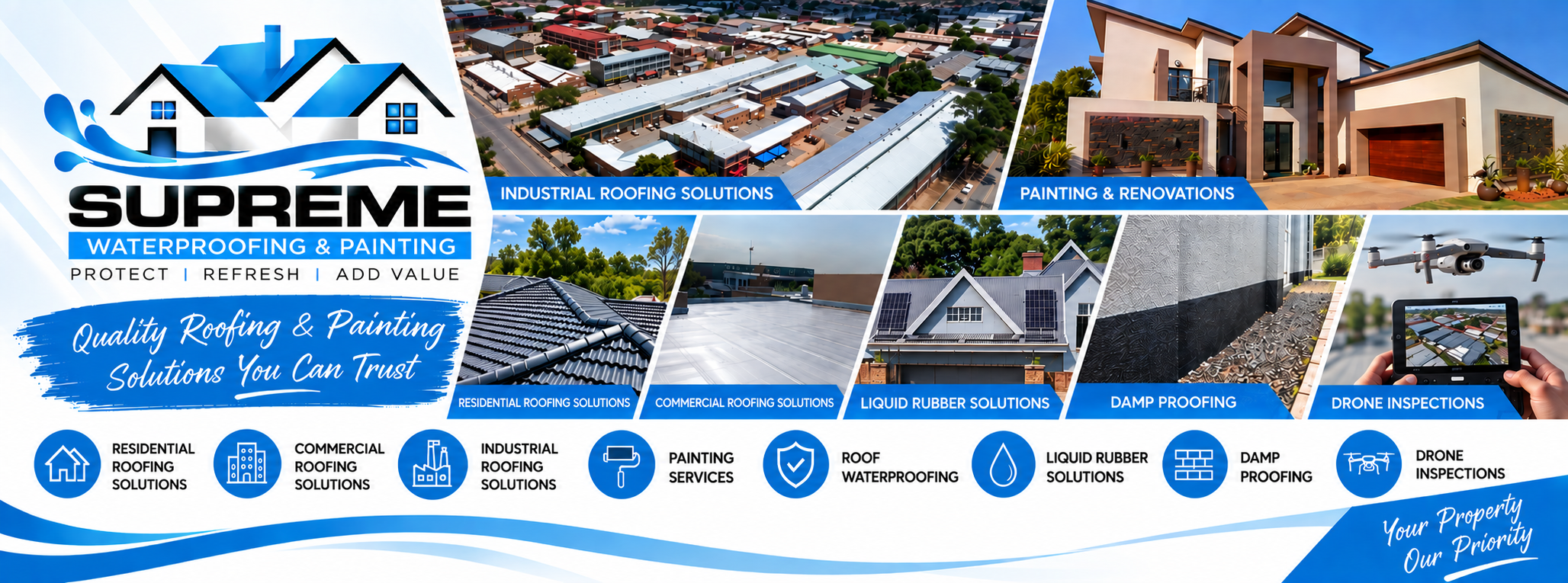 Expert Waterproofing & Painting Contractors